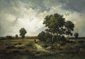 Le chasseur, 1871 - Narcisse Virgile Diaz de la Peña