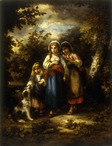 Les promeneurs, 1876