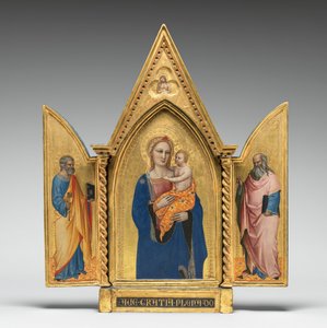 Madone et Enfant, avec les saints Pierre et Jean l