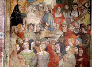 Les Élus (de la Divine Comédie de Dante)