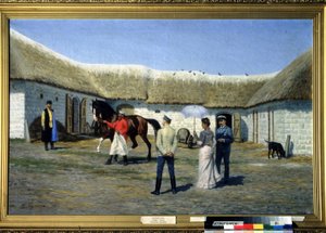 Éleveur de chevaux - Narkis Nikolaevich Bunin