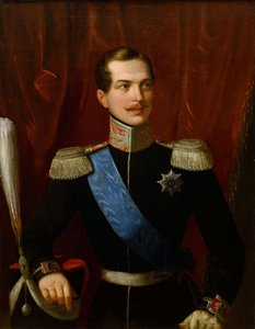 Portrait du prince héritier Alexandre Nikolaïevitch (1818-1881)