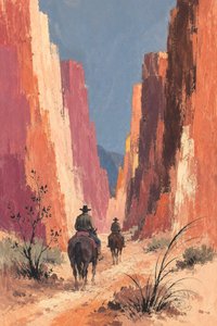 Les motards du canyon