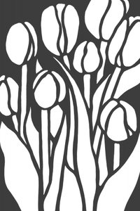 Élégant bouquet de tulipes