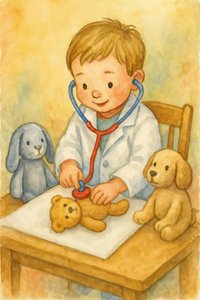 La petite visite chez le médecin - Natalie Bruns