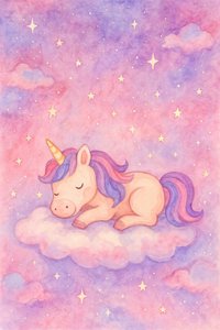 Licorne endormie magique - Natalie Bruns