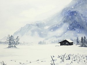 Le chalet de Misty Mountain - Natalie Bruns