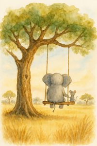 Les amis du safari, tous ensemble - Natalie Bruns