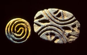 Des sceaux en argile cuite ont été excavés à Çatal Höyük en Anatolie centrale