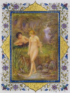 Page illuminée d