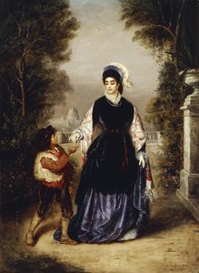 La dame généreuse, 1874