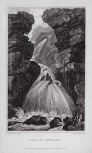 Chute à Gordale