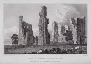 Ruines du château de Sheriff Hutton