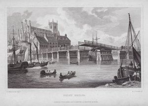 Pont de Selby - Nathaniel (after) Whittock