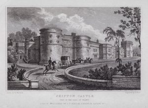 Château de Skipton, siège du comte de Thanet