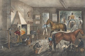 Trotting Cracks at the Forge