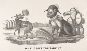 Pourquoi ne le prends-tu pas, 1861-1864