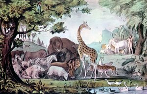 Adam nommant les créatures