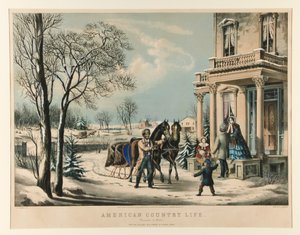 La vie à la campagne américaine. Les plaisirs de l