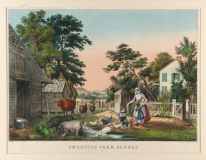 Scènes de ferme américaine. No.2