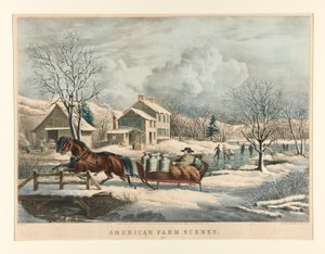 Scènes de ferme américaine. / No.4 - Nathaniel Currier