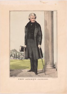 Andrew Jackson - Nathaniel Currier