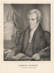 Andrew Jackson - Nathaniel Currier