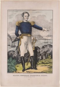 Général Winfield Scott - Nathaniel Currier