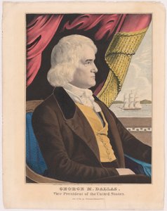 George Mifflin Dallas - Nathaniel Currier