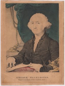 George Washington - Nathaniel Currier