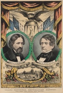 Grande bannière nationale républicaine - Nathaniel Currier