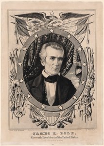 James K. Polk - Nathaniel Currier