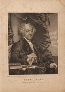 John Adams - Nathaniel Currier