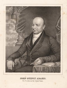 John Quincy Adams - Nathaniel Currier