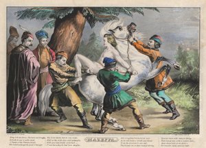 Mazeppa : Planche 1 de l