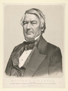 Millard Fillmore, treizième président - Nathaniel Currier
