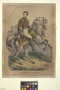 Prince Albert - Nathaniel Currier