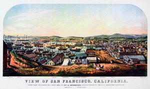 San Francisco, Californie, 1850 1937
