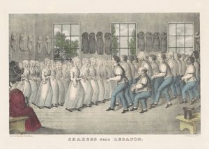 Shakers près de Lebanon