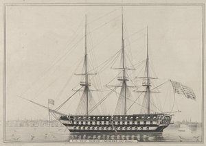 Navire américain North Carolina, 102 canons