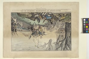 Washington à Princeton, 30 janvier 1777