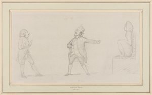 Un antiquaire, c.1790 - Nathaniel Dance Holland