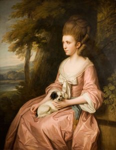 Portrait de Miss Hargreaves