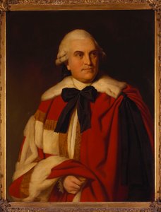 Portrait de George William, 6e comte de Coventry, en robes de pair