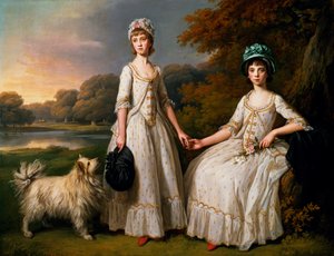 Les demoiselles Tracy Travell - Nathaniel Dance Holland