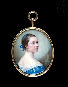 Lydia Garner, 1753 - Nathaniel Hone
