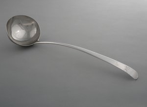 Louche à punch, vers 1808-1820 - Nathaniel Vernon