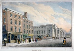 Aldersgate Street, City de Londres