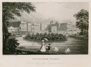 Palais de Buckingham - Nathaniel Whittock