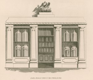 Pharmacie, Great Russell Street, Bloomsbury